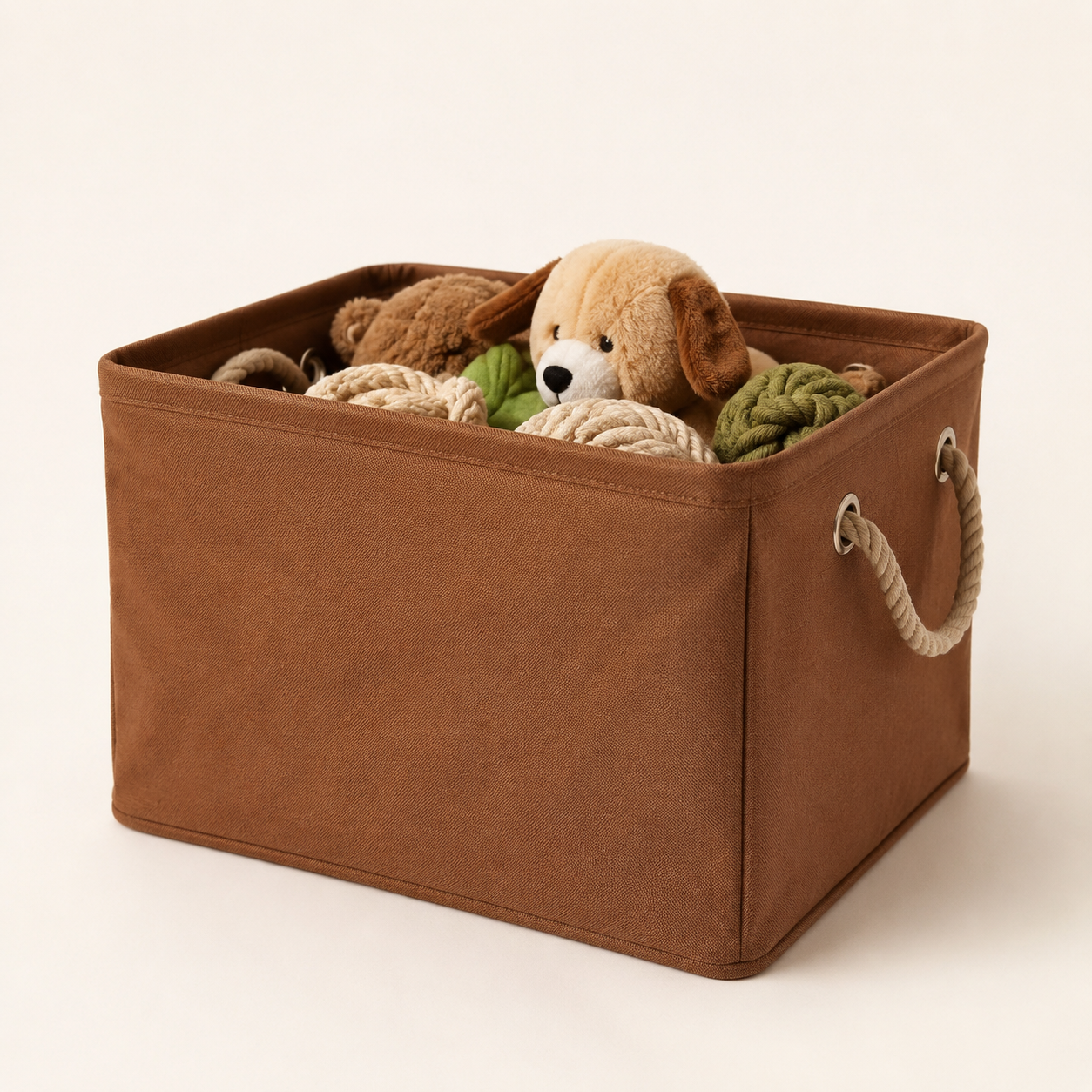 Ironbridge Fabric Toy Crate