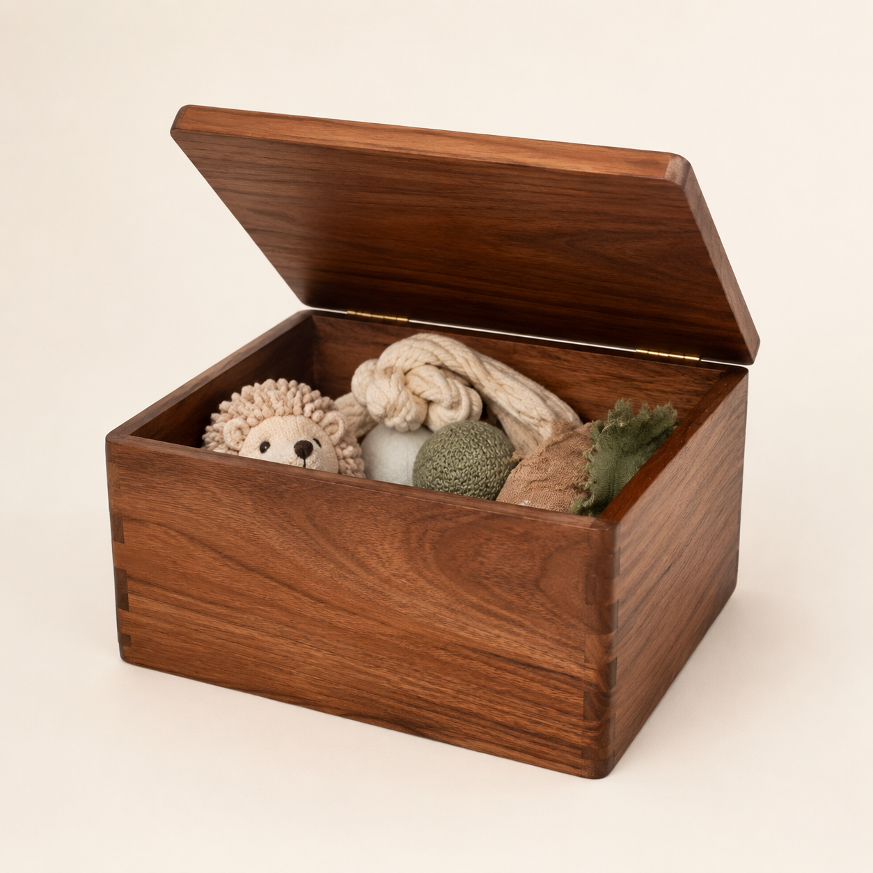 Wrekin Wooden Toy Box