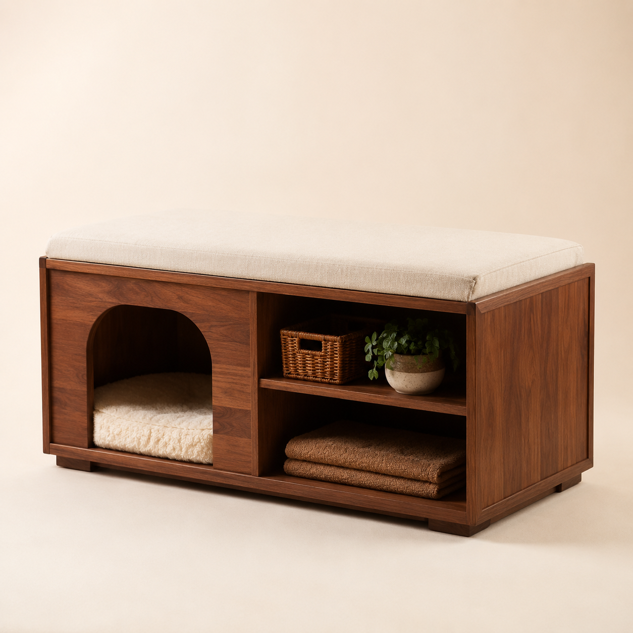 Queensway Storage Bench