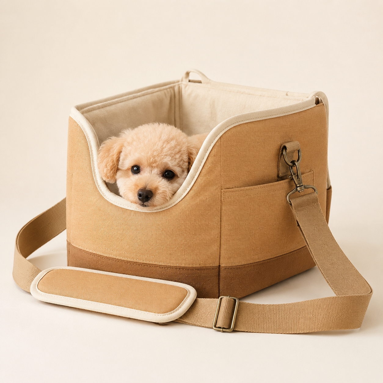 Queensway Canvas Travel Pouch